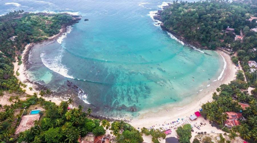 Surf Nest Hiriketiya Hotel ดิคเวลลา ภายนอก รูปภาพ