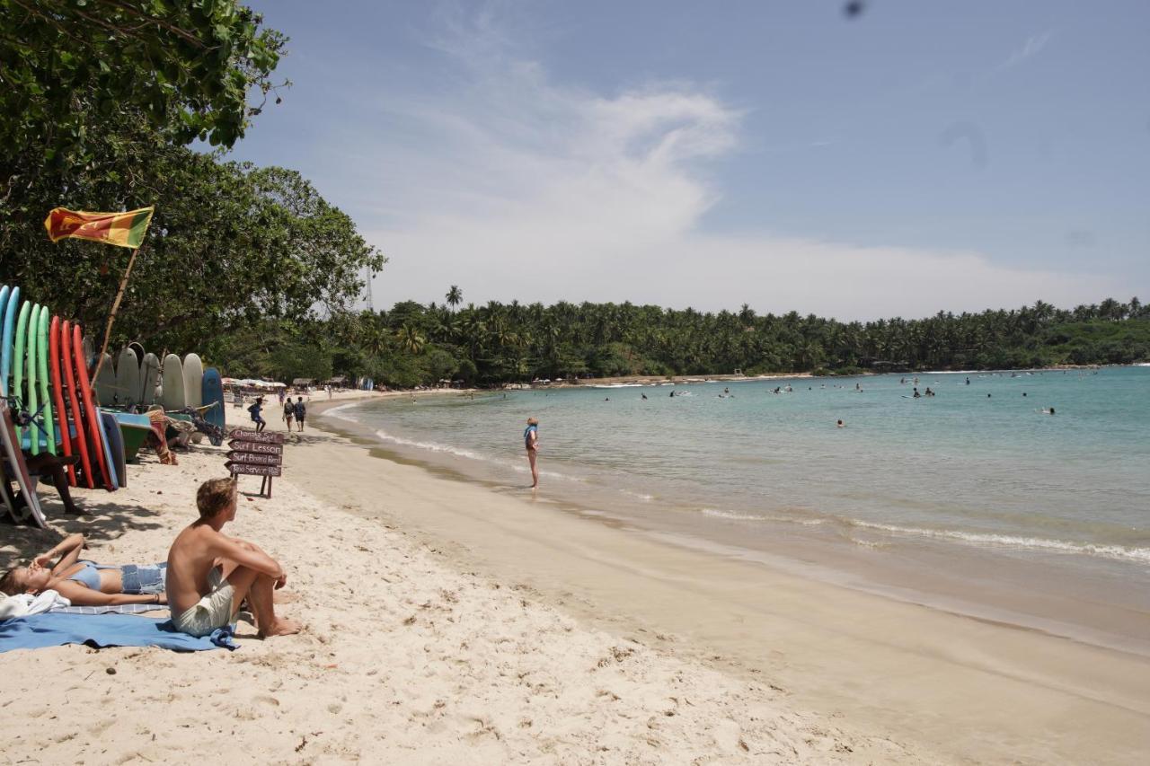 Surf Nest Hiriketiya Hotel ดิคเวลลา ภายนอก รูปภาพ