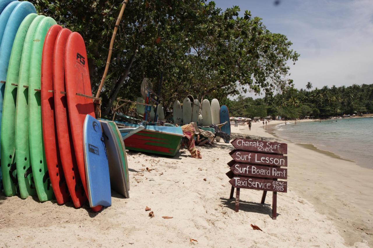 Surf Nest Hiriketiya Hotel ดิคเวลลา ภายนอก รูปภาพ